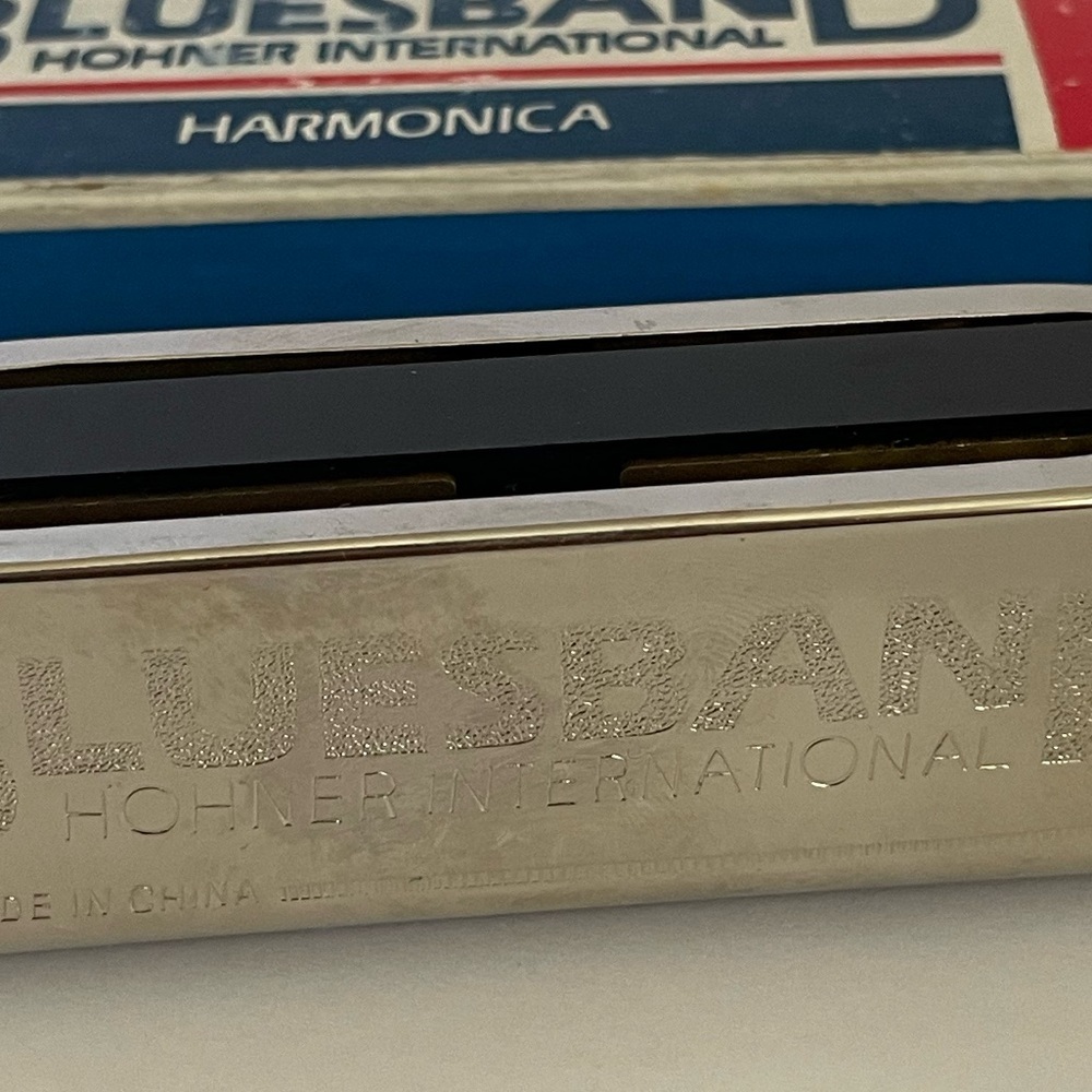 Vintage Bluesband Hohner International Harmonica - Picture 11 of 13